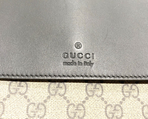 Borsa messenger gucci grigia - gucci,