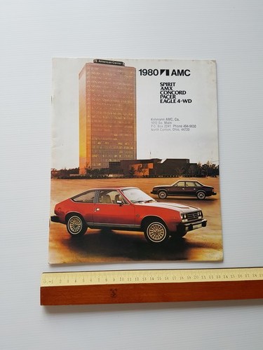 Amc spirit amx pacer - amc,