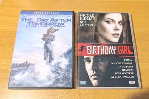 The day after tomorrow - after, +