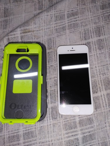 Apple iphone a1428 - apple, bianco