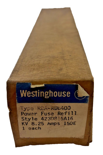 Westinghouse rba rdb - westinghouse, rba-rdb-400