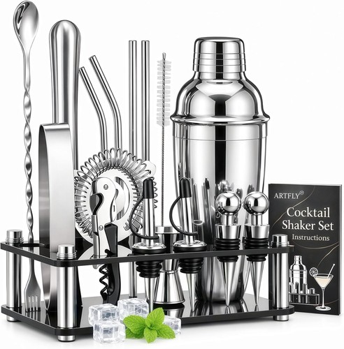 Set shaker cocktail - shaker, 18