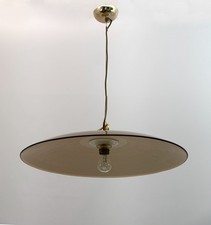 Lampada a sospensione in vetro