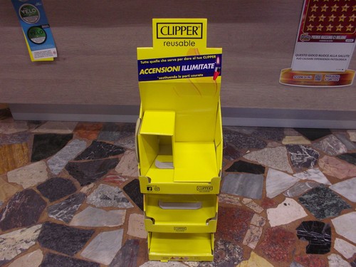 Espositore clipper - espositore,