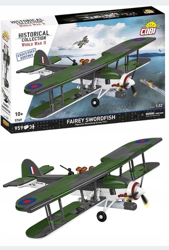Cobi 5769 pesce spada fairey - ,