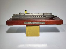 MODELLINO COSTA MEDITERRANEA NAVE CROCIERE MODEL SHIP COLLEZIONE VINTAGE (NO MSC