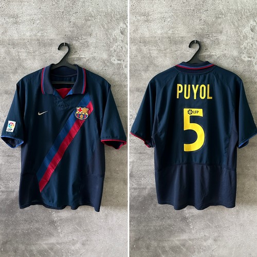 Maglia calcio barcellona 2002 - maglia,