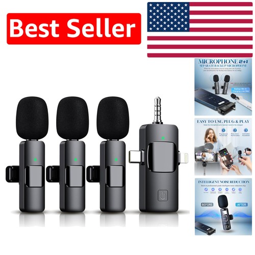2024 microfono wireless - microfono,