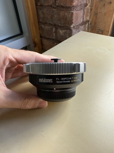 Metabones bmpcc4k speed - a,