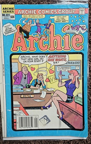 Archie comics 321 - archie, dan