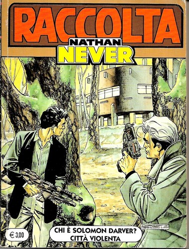 Nathan never raccolta con - nathan, n°