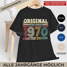 T-shirt uomo 55° compleanno