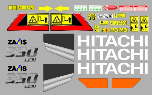 Hitachi zaxis 350 7 - zx, 350-7