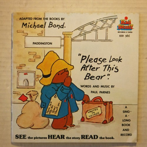 Paddington please care after - please,