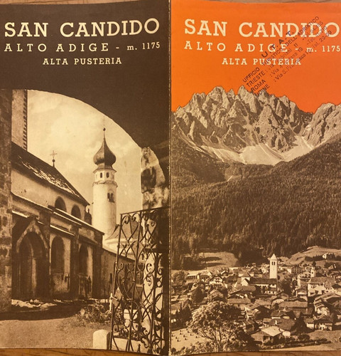 San candido alto - san, adige-alta