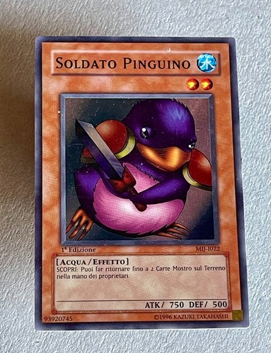 Soldato piguino mij i022 - ,