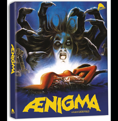 Aenigma bluray cd - +,