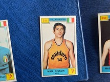 PANINI CAMPIONI DELLO SPORT  1969/70  BISSON 311 ***
