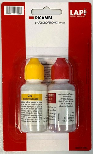 Ricambi per test kit - per,