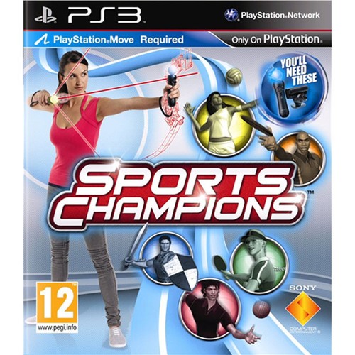 Sports champions ps3 - sports,