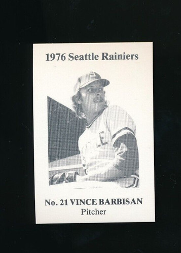 1976 seattle rainiers - rainiers, team