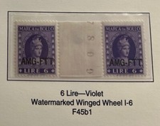 Trieste AMG-FTT Entrate