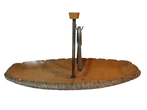 Wood bowl aldo tura - 🟨,