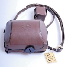 Custodia in pelle Leica D-Lux 4 con impugnatura (18708)