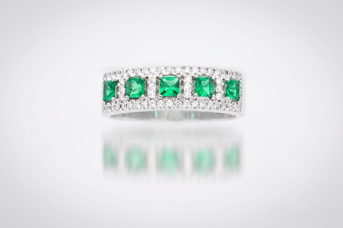 Anello veretta anniversario - anello,