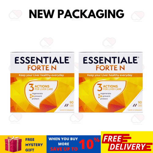 Essentiale forte liver - essentiale, detox