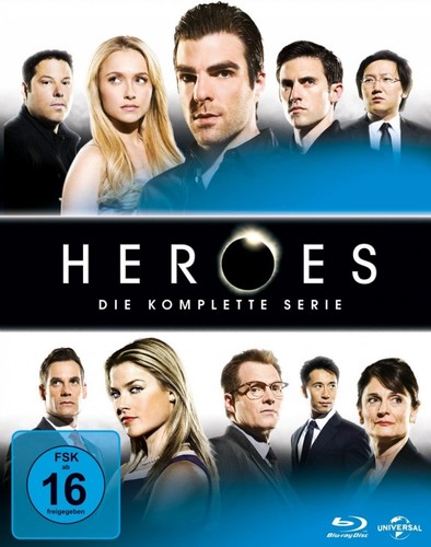 Heroes gesamtbox season - -, /