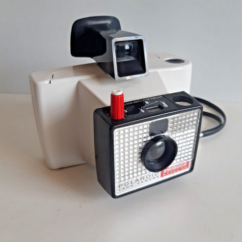 Polaroid land camera - camera, swinger