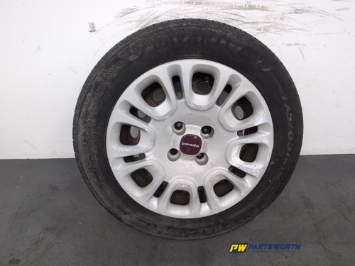 Cerchio acciaio fiat panda - acciaio,