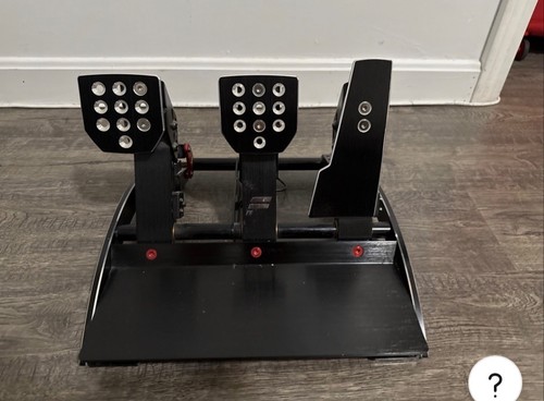 Fanatec clubsport pedals - clubsport, v3