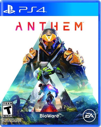 Anthem playstation 4 - anthem,