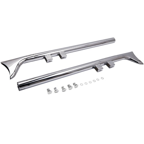 Fishtail exhaust slip - fishtail, on