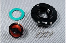 Tappo Serbatoio Benzina Arancione 1/4 Giro TRIUMPH STREET TRIPLE 675 R 2009-2012