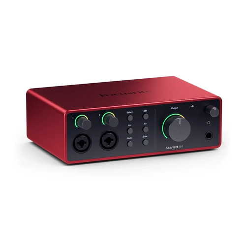 Focusrite scarlett 4i4 - focusrite,