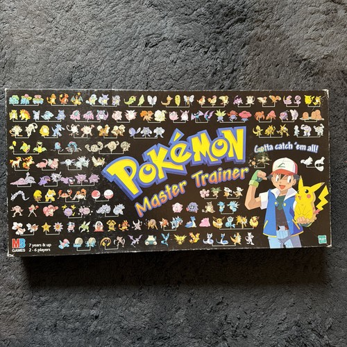 Pokemon master trainer 1999 - pokemon,