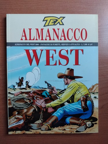 Almanacco del west 2000 - almanacco,