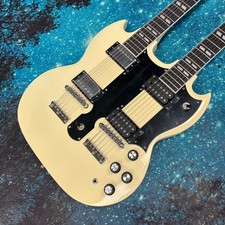 Double neck SG Electric Guitar