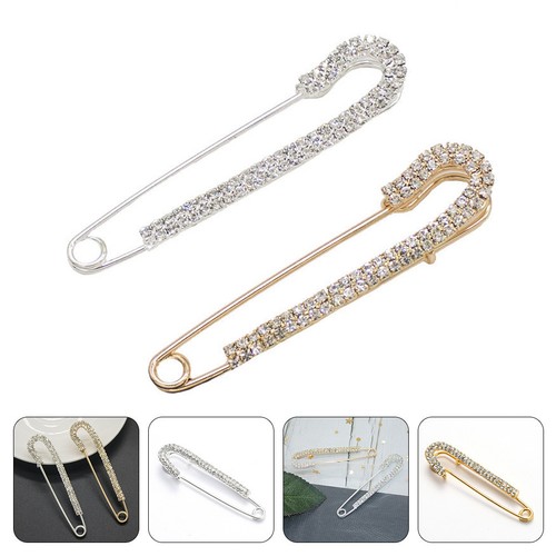 Pcs large brooch spilla - 2,