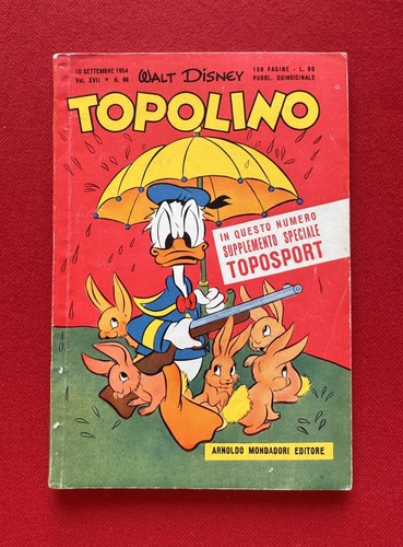 Topolino prima edizione - topolino, 98