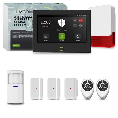 Sistema allarme huxgo wlan - di,