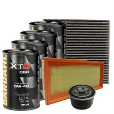 Kit Tagliando Smart 451 Benzina Coupè 1.0 Cabrio 999 Brabus Turbo 4 Olio Bardhal