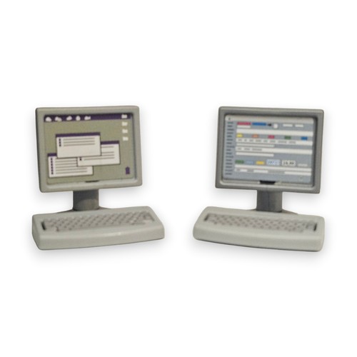 Playmobil casa computer