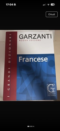 Garzanti francese dizionario - garzanti,