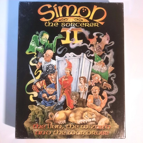 Simon the strecerer - simon, 2