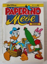 PAPERINO MESE N.71 super almanacco seconda serie II a 2a mondadori 1986 disney