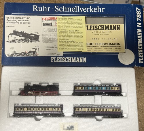 Fleischmann 7887 convoglio - fleischmann,